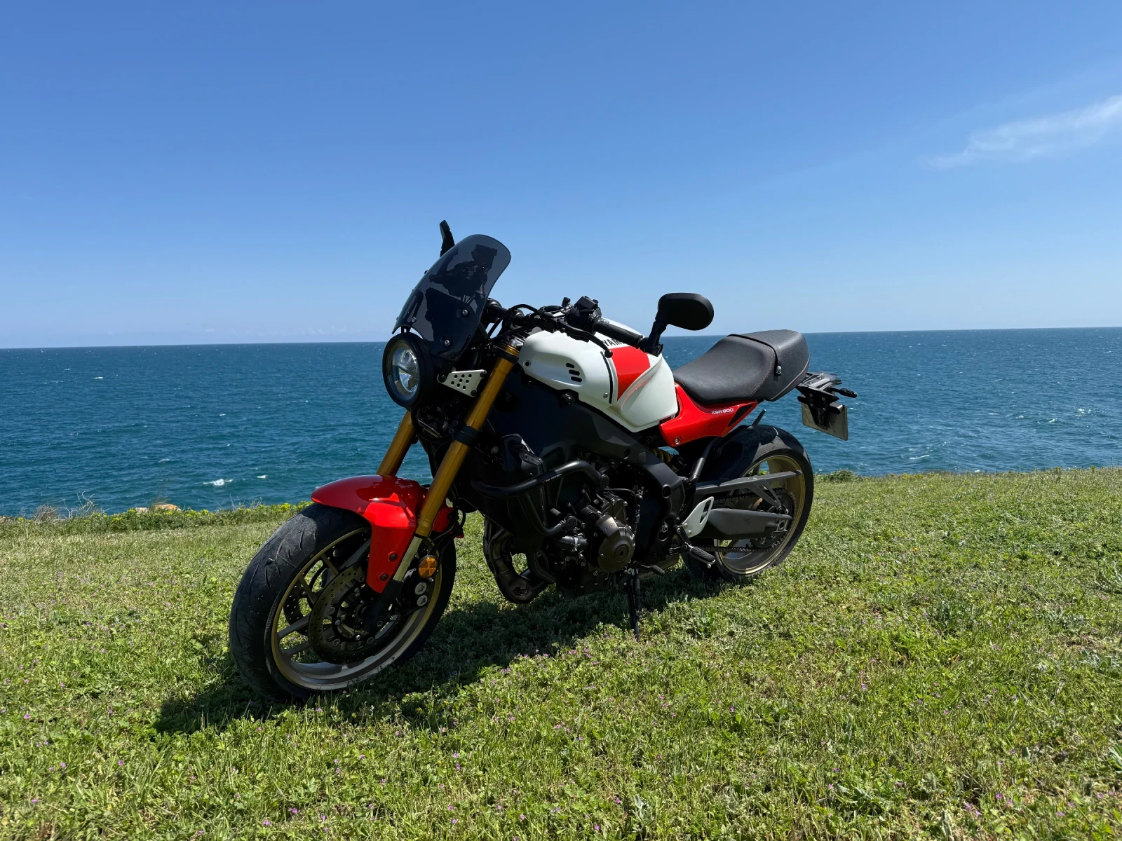 Yamaha XSR900