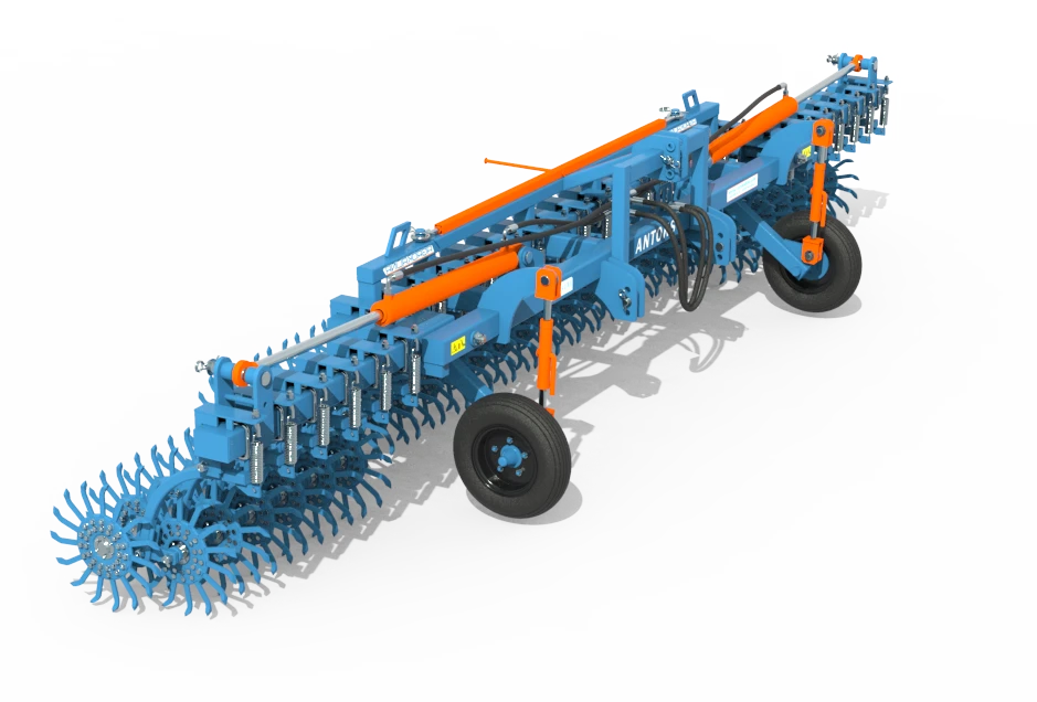 Брана Agrokalina БР-6 ANTOKS, снимка 1