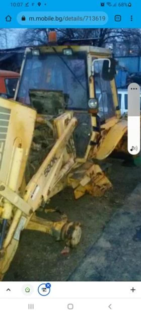 Багер Case 580 K SK SLE SM SR, снимка 1