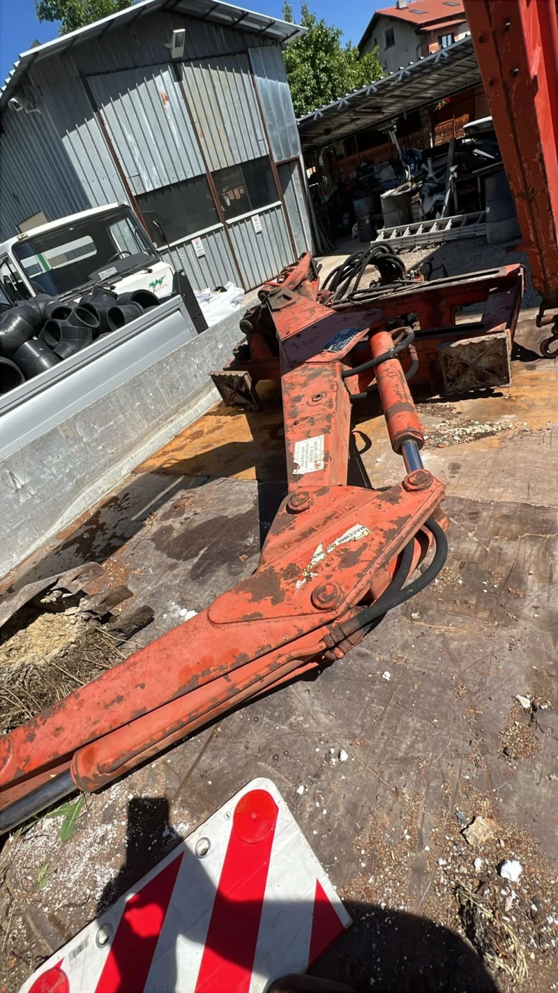 Допълнително оборудване Друг вид Прикачен инвентар за багер -трактор, снимка 5 - Индустриална техника - 52238387