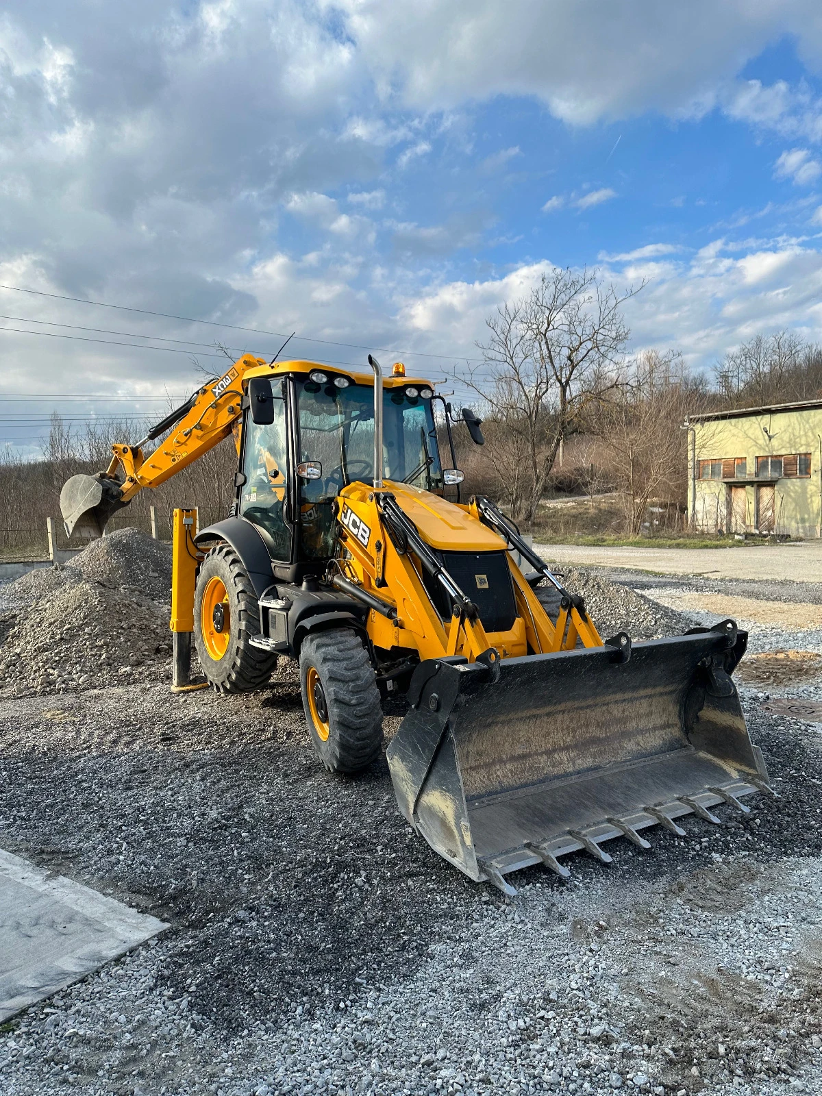 Багер JCB 3CX, снимка 2 - Индустриална техника - 54969887