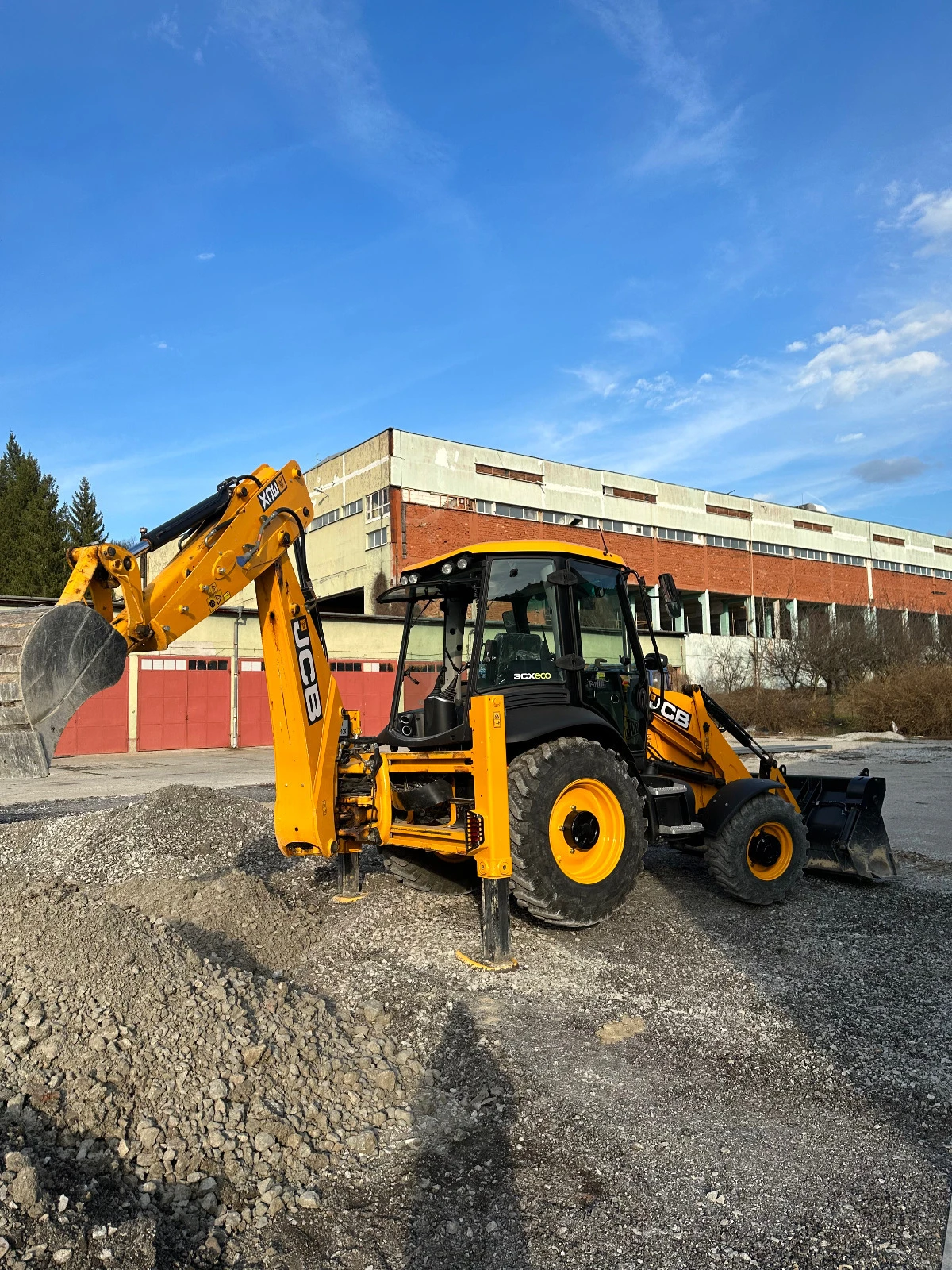 Багер JCB 3CX, снимка 3 - Индустриална техника - 54969887