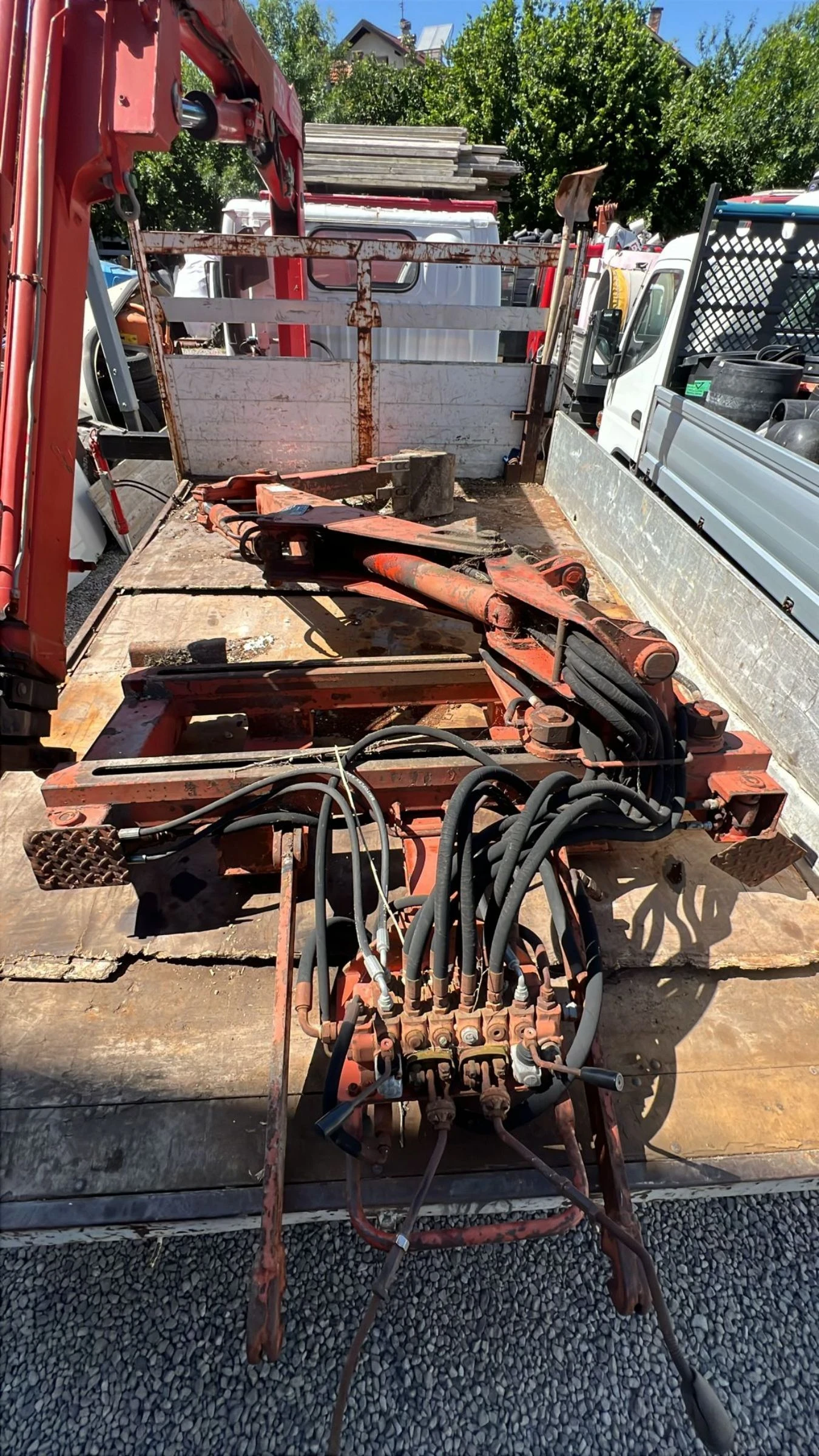 Допълнително оборудване Друг вид Прикачен инвентар за багер -трактор - изображение 2