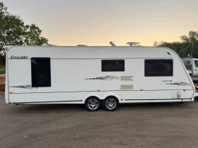 Каравана Eldis CRUSADER * кралска спалня* РЕГИСТРИРАНА, снимка 6