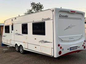 Каравана Eldis CRUSADER * кралска спалня* РЕГИСТРИРАНА, снимка 2