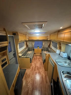 Каравана Eldis CRUSADER * кралска спалня* РЕГИСТРИРАНА, снимка 12