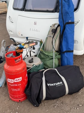 Каравана Eldis CRUSADER * кралска спалня* РЕГИСТРИРАНА, снимка 7