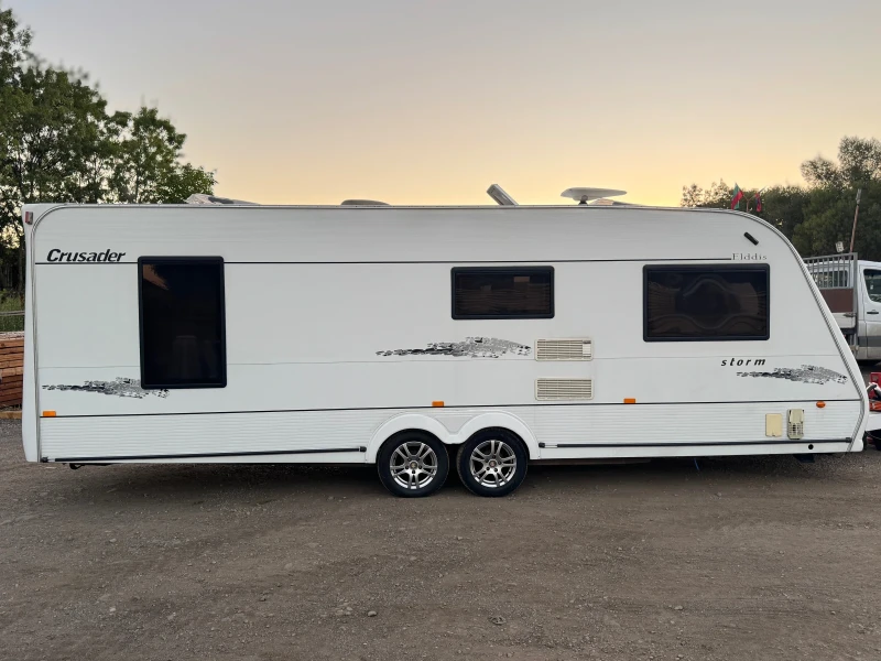 Каравана Eldis CRUSADER * кралска спалня* РЕГИСТРИРАНА, снимка 6 - Каравани и кемпери - 52642656