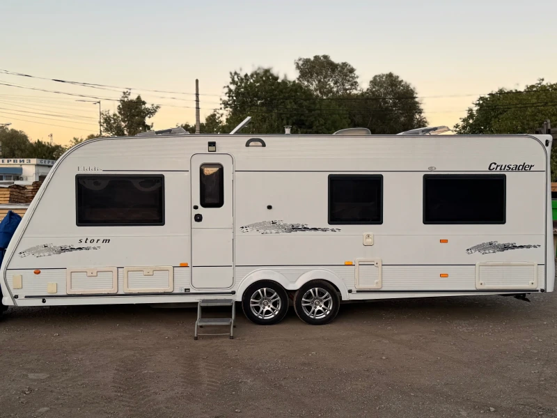 Каравана Eldis CRUSADER * кралска спалня* РЕГИСТРИРАНА, снимка 5 - Каравани и кемпери - 52642656