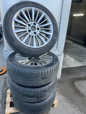 Гуми с джанти Nokian 225/50R18, снимка 1