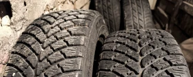 Гуми Зимни 185/55R14, снимка 2