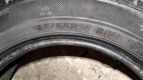 Гуми Зимни 185/55R14, снимка 3
