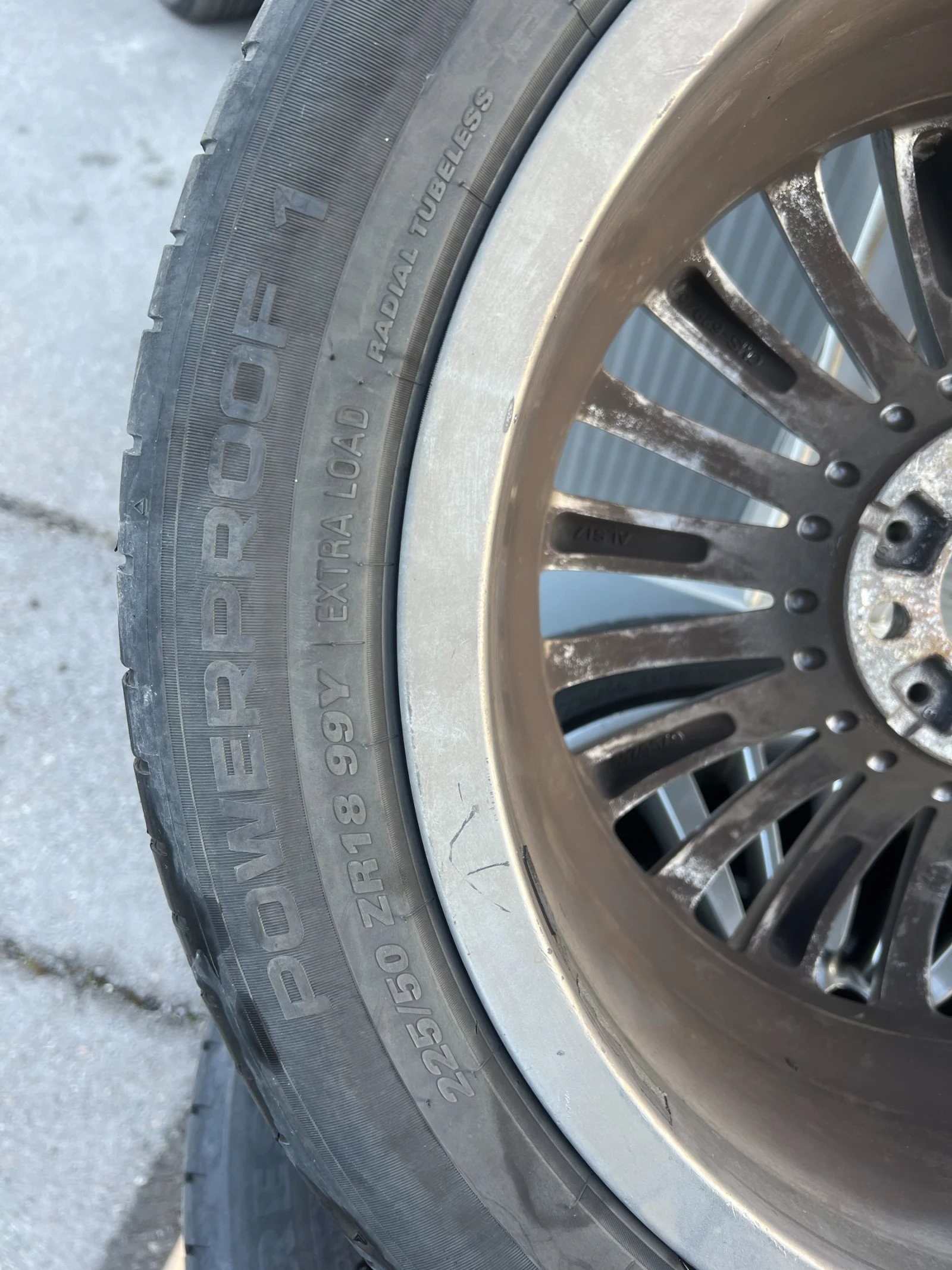 Гуми с джанти Nokian 225/50R18, снимка 8 - Гуми и джанти - 54233910