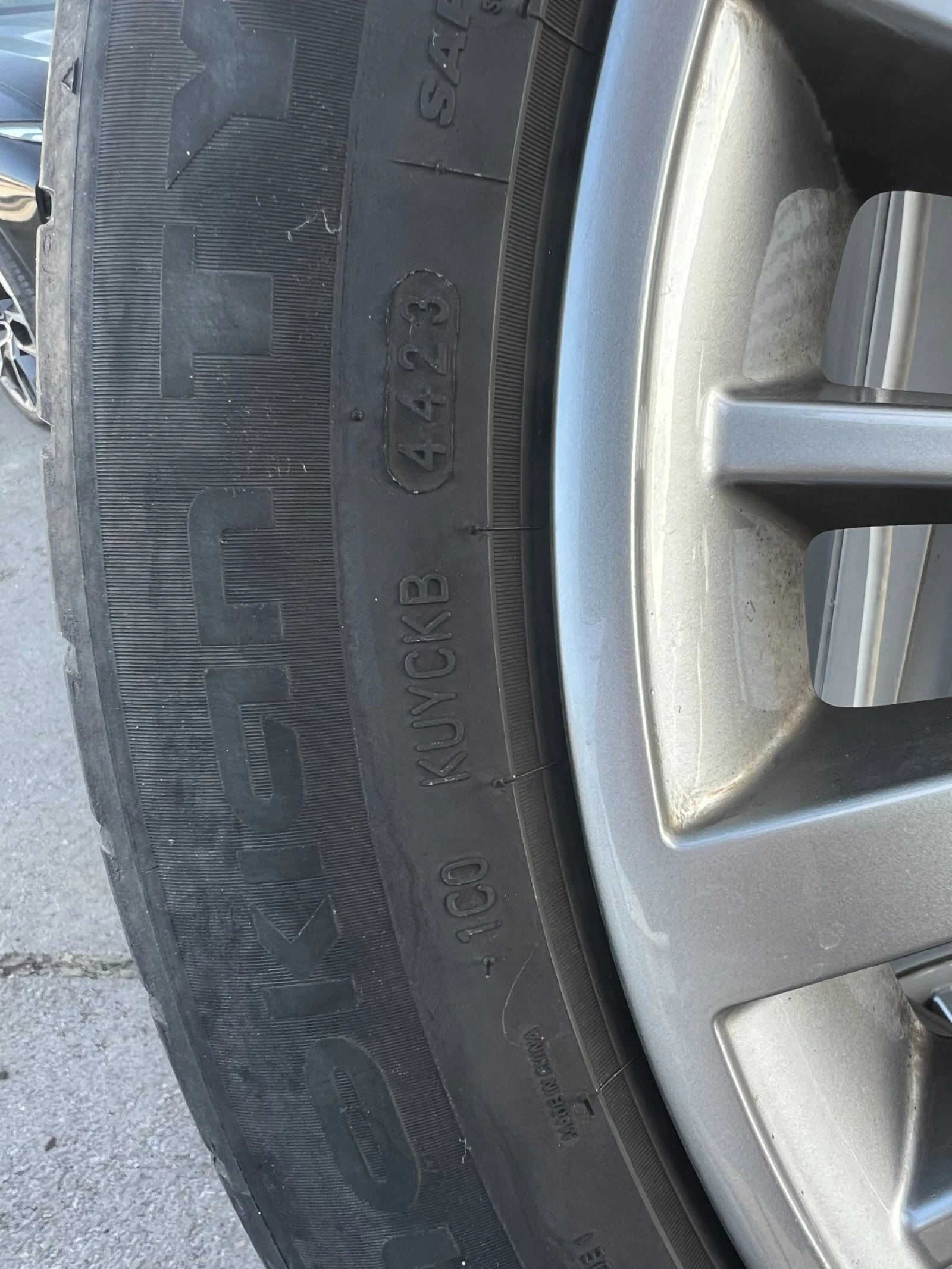 Гуми с джанти Nokian 225/50R18, снимка 4 - Гуми и джанти - 54233910