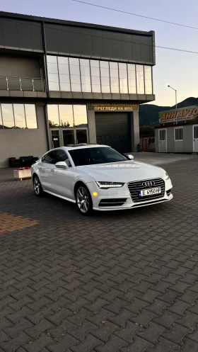 Audi A7 3.0 TFSI S-line 95к км!, снимка 2