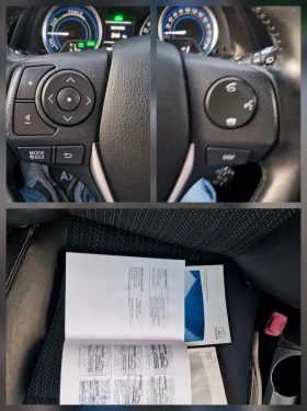 Toyota Auris  1, 8HYBRID-АВТОМАТИК-КАМЕРА-НАВИГАЦИЯ-КОЖЕН САЛОН, снимка 14