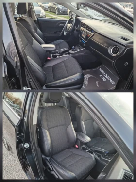 Toyota Auris  1, 8HYBRID-АВТОМАТИК-КАМЕРА-НАВИГАЦИЯ-КОЖЕН САЛОН, снимка 9