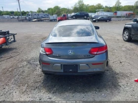 Mercedes-Benz C 43 AMG * 4MATIC* COUPE* ПОДГРЕВ* ПАНОРАМА* BURMESTER* , снимка 15