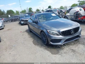 Mercedes-Benz C 43 AMG * 4MATIC* COUPE* ПОДГРЕВ* ПАНОРАМА* BURMESTER* , снимка 2