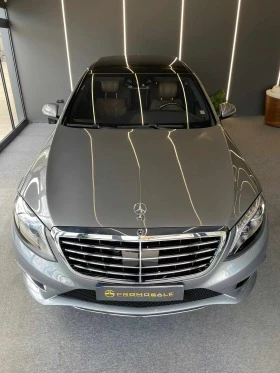 Mercedes-Benz S 550 Long/4Matic/Pano/360, снимка 4