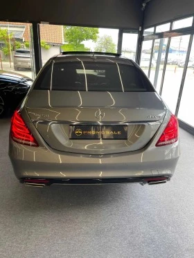 Mercedes-Benz S 550 Long/4Matic/Pano/360, снимка 6