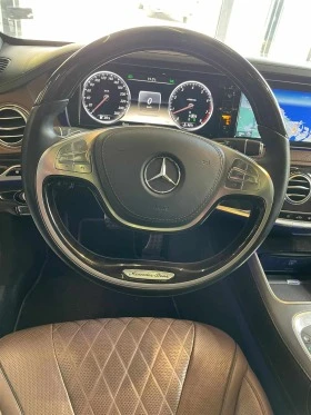 Mercedes-Benz S 550 Long/4Matic/Pano/360, снимка 10