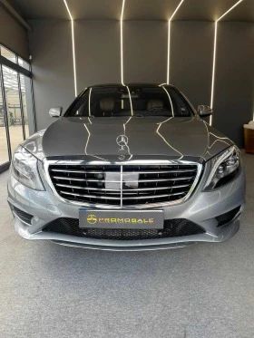 Mercedes-Benz S 550 Long/4Matic/Pano/360, снимка 3