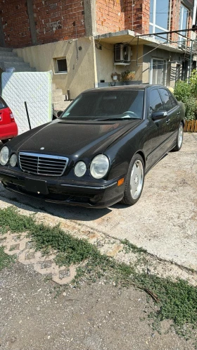     Mercedes-Benz E 55 AMG