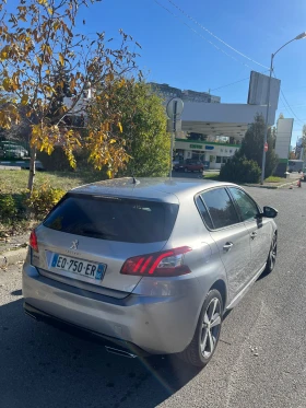 Peugeot 308 GT LINE/130000/1.6/НОВ ВНОС, снимка 5