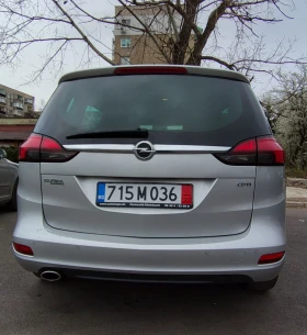 Opel Zafira 2.0CDTI .165КС.АВТОМАТИК.НАВИГАЦИЯ EURO 5 , снимка 5