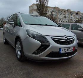 Opel Zafira 2.0CDTI .165КС.АВТОМАТИК.НАВИГАЦИЯ EURO 5 , снимка 3