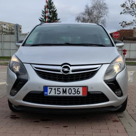 Opel Zafira 2.0CDTI .165КС.АВТОМАТИК.НАВИГАЦИЯ EURO 5 , снимка 1