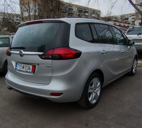 Opel Zafira 2.0CDTI .165КС.АВТОМАТИК.НАВИГАЦИЯ EURO 5 , снимка 6