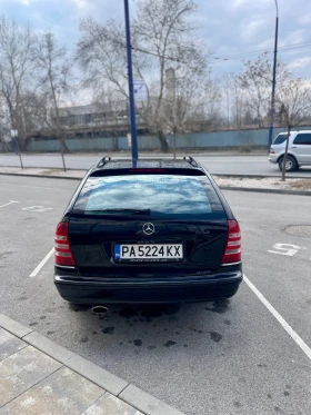 Mercedes-Benz C 180 KOMPRESSOR FACELIFT, снимка 5