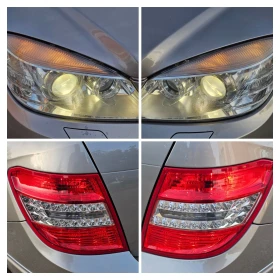 Обява за продажба на Mercedes-Benz C 320 ELEGANCE, Кожа, Ксенон, Навигация, Ел.багажник  ~12 400 лв. - изображение 11