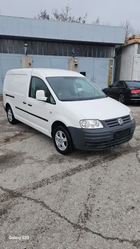 VW Caddy 1.9 Tdi KLIMA MAXI, снимка 1