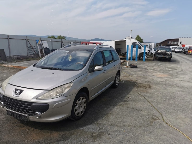 Peugeot 307, снимка 11 - Автомобили и джипове - 47183789