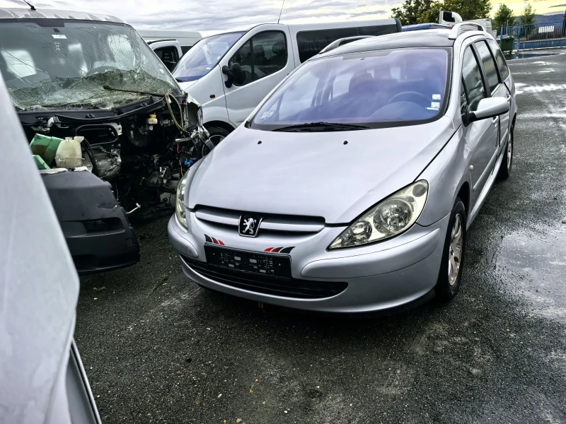 Peugeot 307, снимка 13 - Автомобили и джипове - 51559035