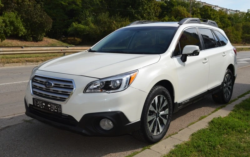 Subaru Outback 3.6R AWD FULL , снимка 1 - Автомобили и джипове - 42433371