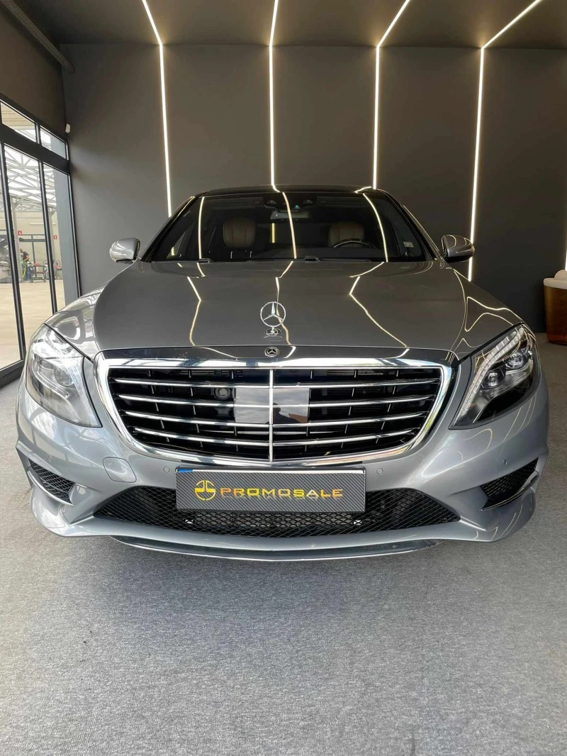 Mercedes-Benz S 550 Long/4Matic/Pano/360, снимка 3 - Автомобили и джипове - 45744198