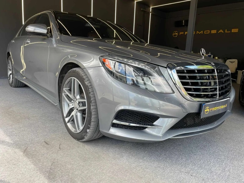 Mercedes-Benz S 550 Long/4Matic/Pano/360, снимка 1 - Автомобили и джипове - 45744198