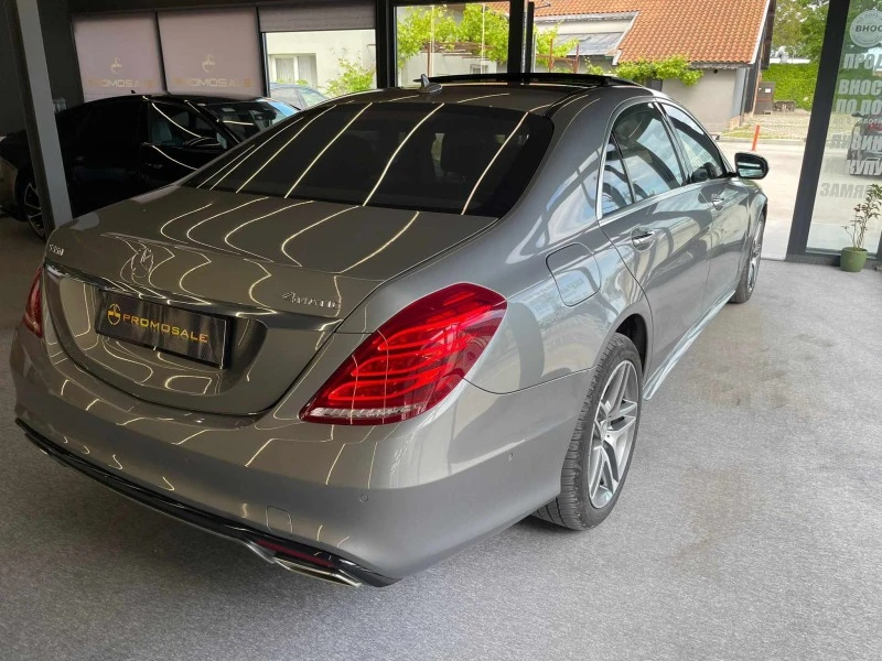 Mercedes-Benz S 550 Long/4Matic/Pano/360, снимка 7 - Автомобили и джипове - 45744198