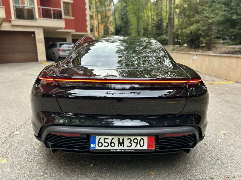 Porsche Taycan GTS/21&#34;/BOSE/360 Kam/ACC/PERFORM/ГАРАНЦИЯ, снимка 5 - Автомобили и джипове - 47379695