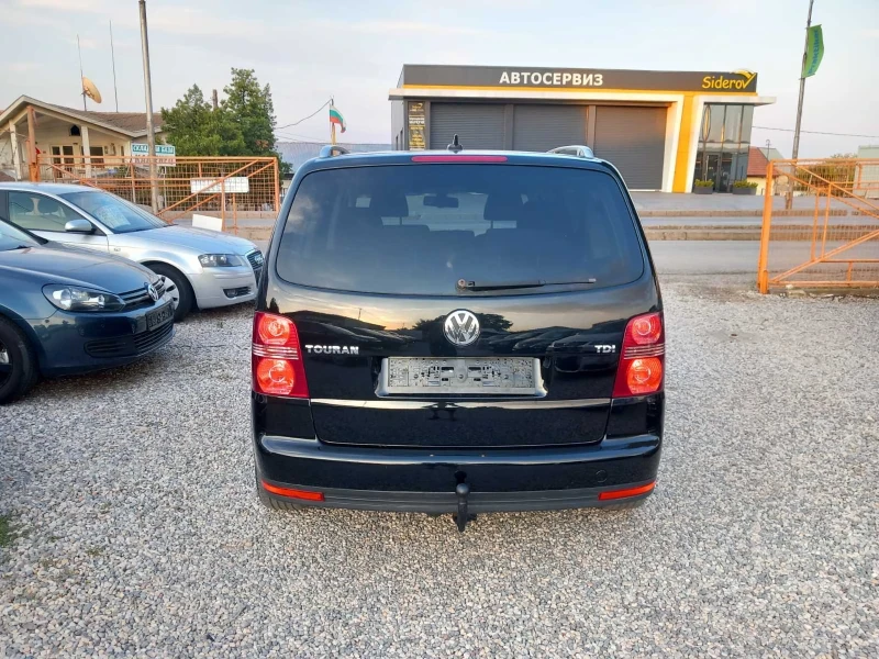 VW Touran 1.9TDI, снимка 4 - Автомобили и джипове - 47413760