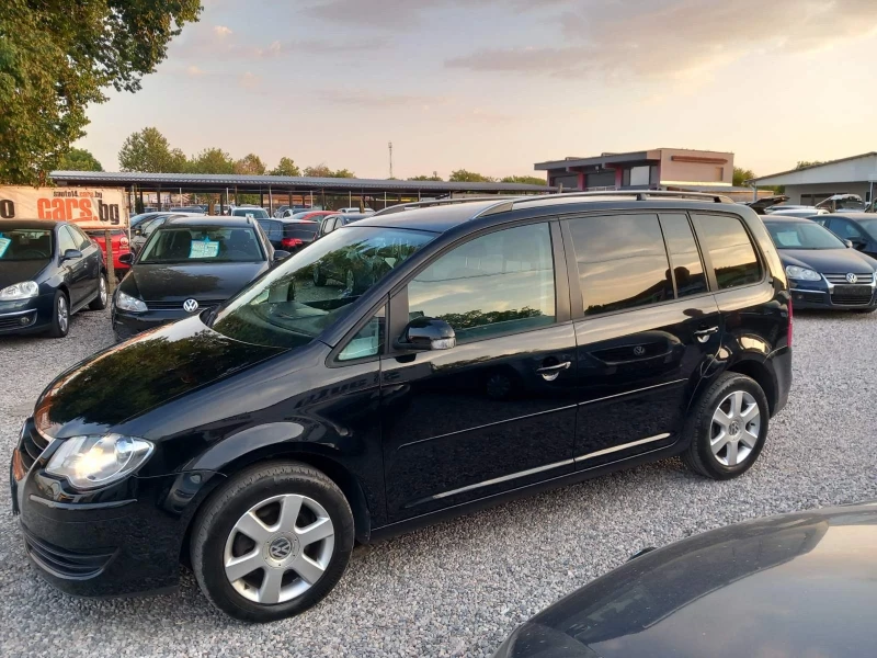 VW Touran 1.9TDI, снимка 1 - Автомобили и джипове - 47413760