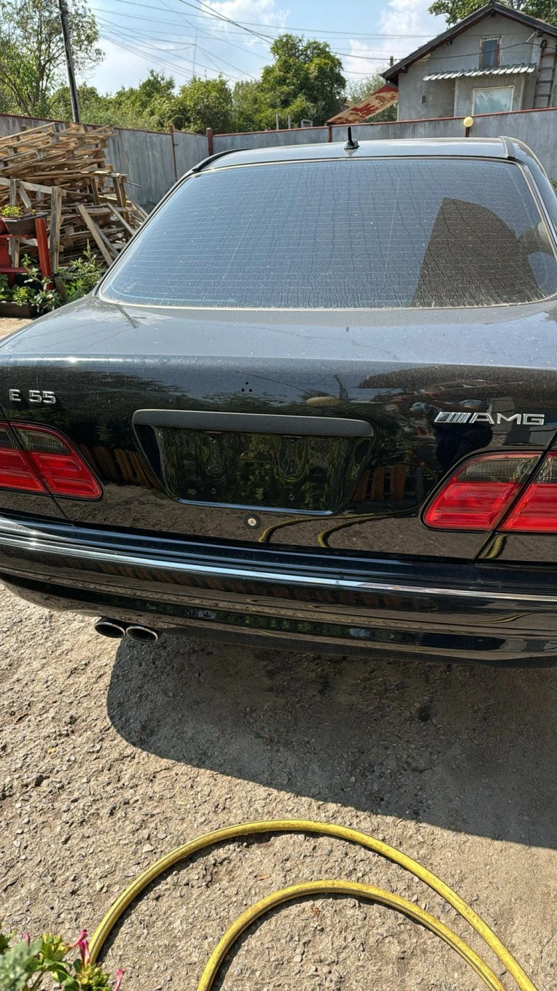 Mercedes-Benz E 55 AMG, снимка 3 - Автомобили и джипове - 47931532