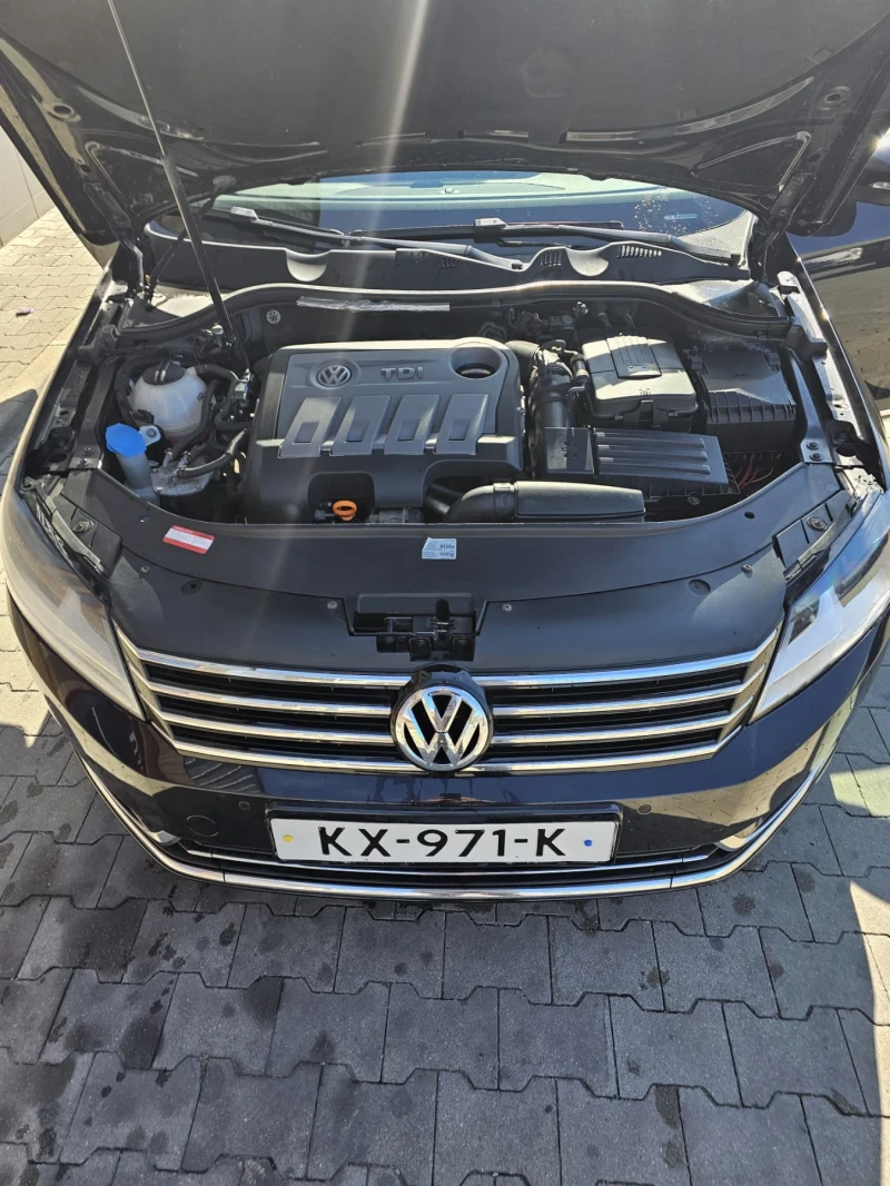 VW Passat 2.0TDI blue motion, снимка 4 - Автомобили и джипове - 48488834