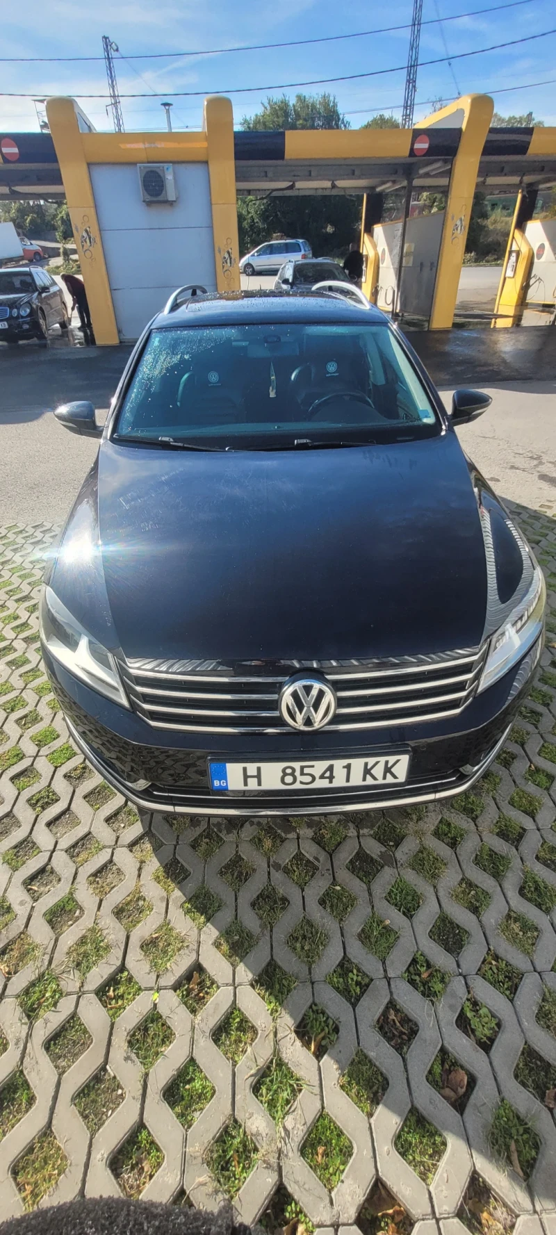 VW Passat 2.0TDI blue motion, снимка 1 - Автомобили и джипове - 48488834