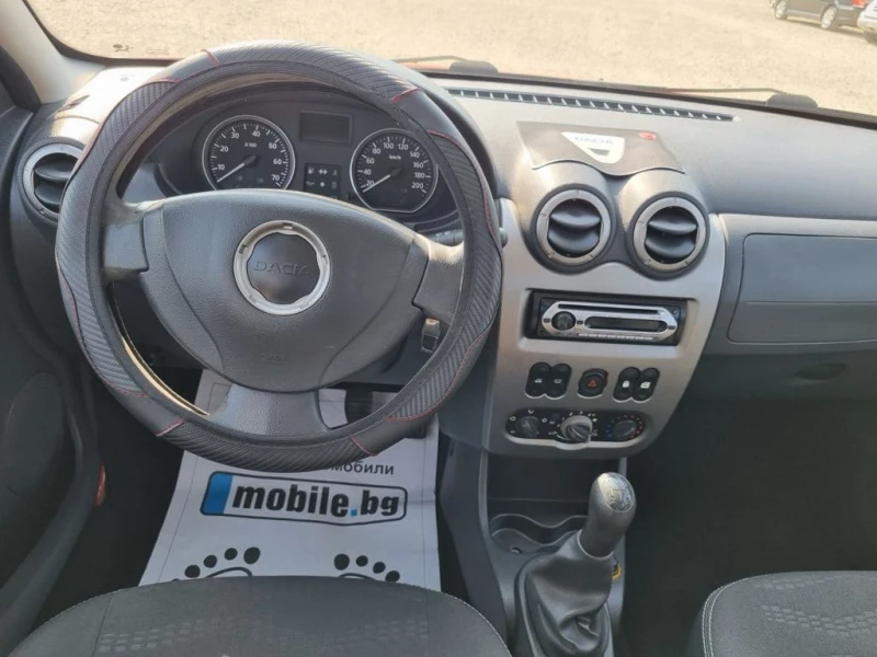 Dacia Sandero 1.6 STEPWAY, снимка 9 - Автомобили и джипове - 47605577