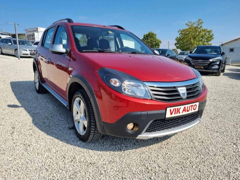 Dacia Sandero 1.6 STEPWAY, снимка 3 - Автомобили и джипове - 47605577